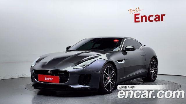 Jaguar F-TYPE P380 Coupe Chequered Flag Edition X152 2WD