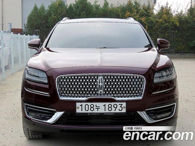 Lincoln Nautilus 2.7 Reserve AWD 4WD