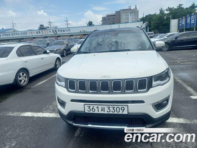 Jeep Compass 2.4 limited 2WD
