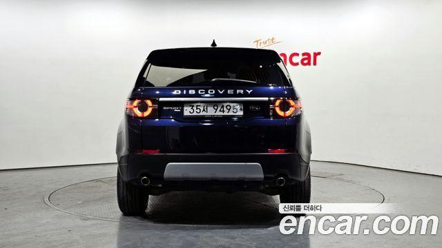 Land Rover Discovery Sport 2.0 TD4 HSE Luxury 2WD