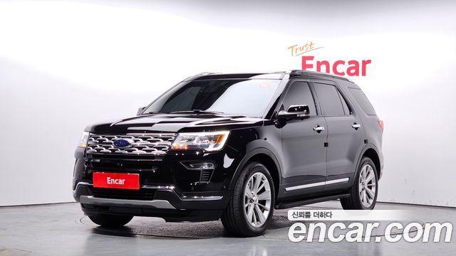 Ford Explorer 2.3 Limited 5th 4WD