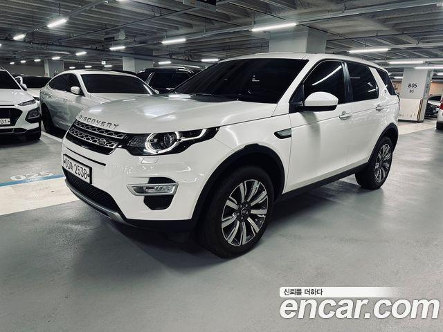 Land Rover Discovery Sport 2.0 TD4 HSE Luxury 2WD