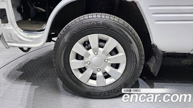 ChevroletGMDaewoo damas 2-Seater Panel-Van Super 2WD
