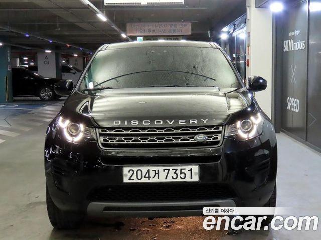 Land Rover Discovery Sport D180 SE 2WD