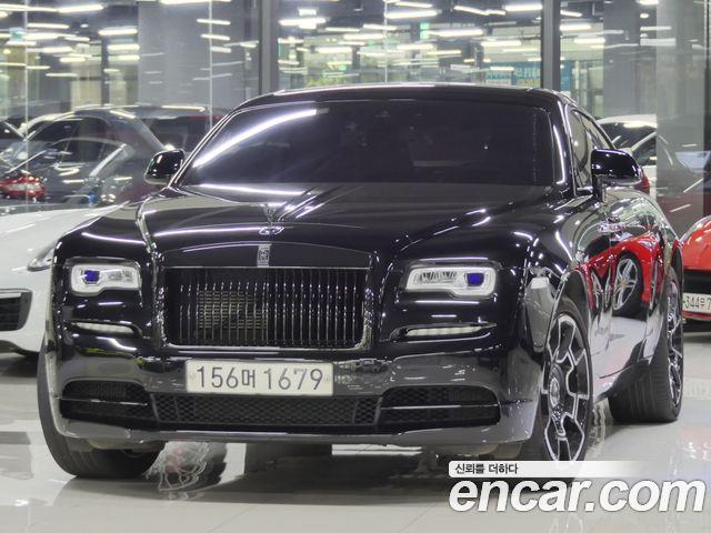 Rolls-Royce Wraith 6.6 Black Badge 2WD