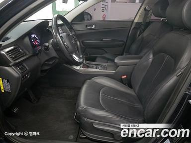 Kia K5 2.0 LPI Rental Car Luxury 2WD