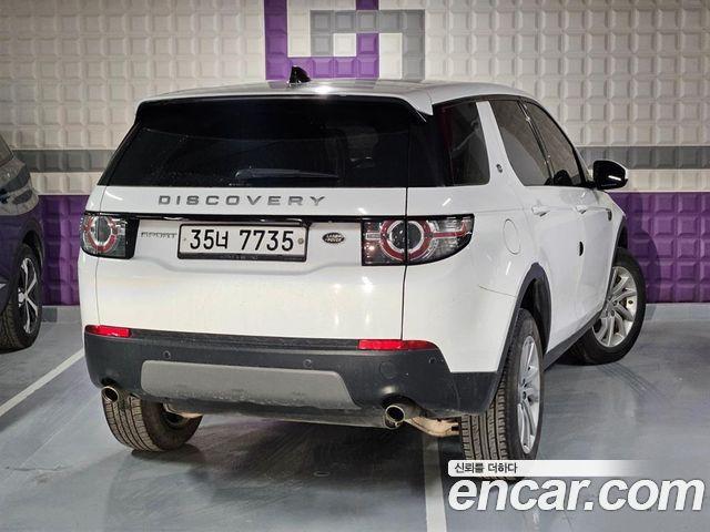Land Rover Discovery Sport 2.0 TD4 SE 2WD