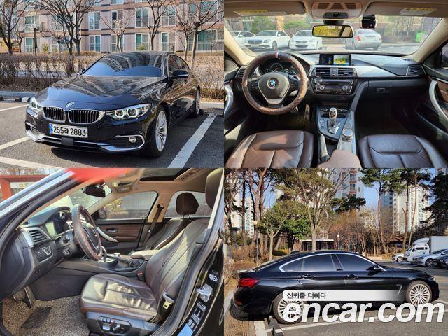 BMW 4-Series 420d Luxury GranCoupe 2WD