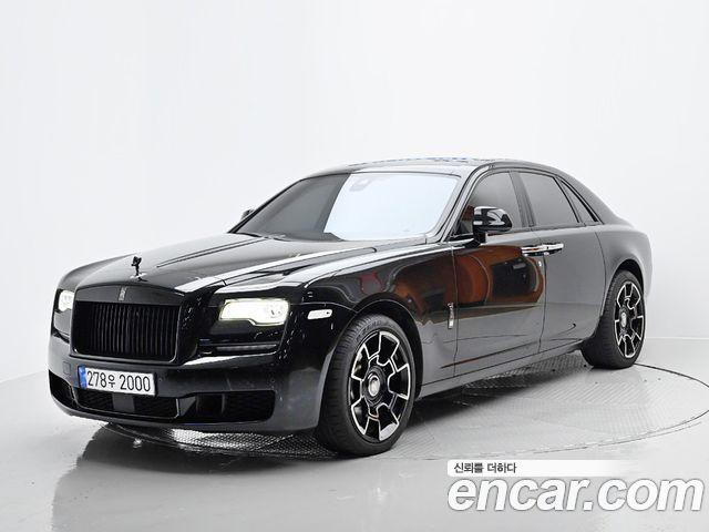 Rolls-Royce Ghost 6.6 V12 Black badge 2WD