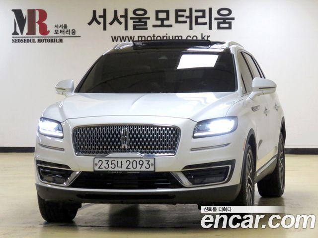 Lincoln Nautilus 2.7 201A AWD 4WD
