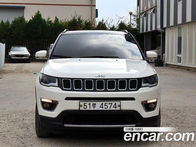 Jeep Compass 2.4 Limitied AWD 4WD