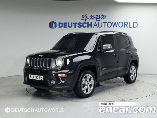 Jeep Renegade 2.4 Limited AWD 4WD