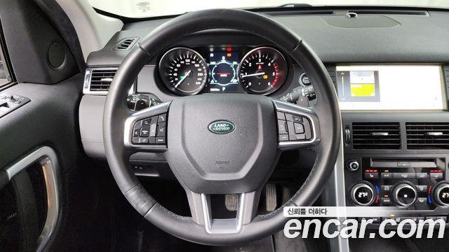 Land Rover Discovery Sport 2.0 TD4 SE (150PS) 2WD