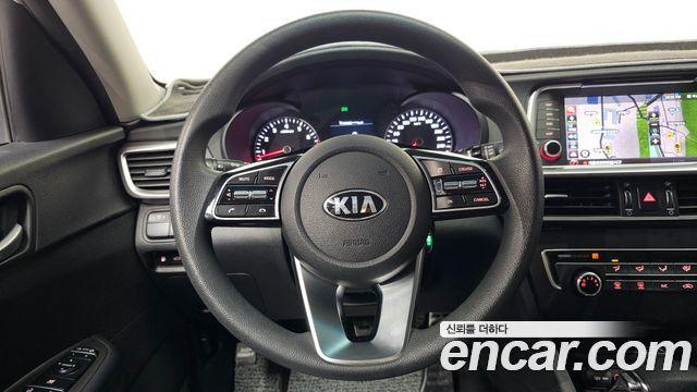 Kia K5 2.0 LPI Rental Car Luxury 2WD