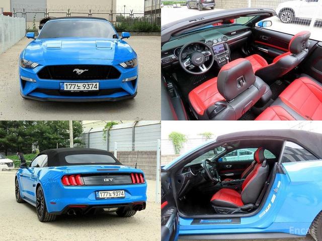 Ford Mustang GT Convertible 2WD