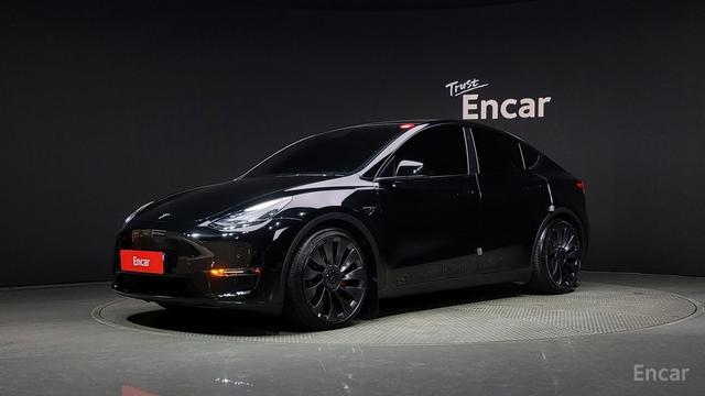 Tesla Model Y Performance  2WD