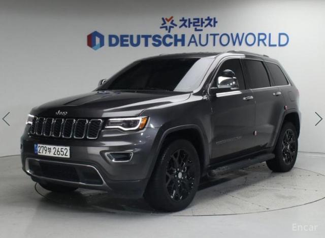 Jeep Cherokee 3.6 Limited WK2 2WD