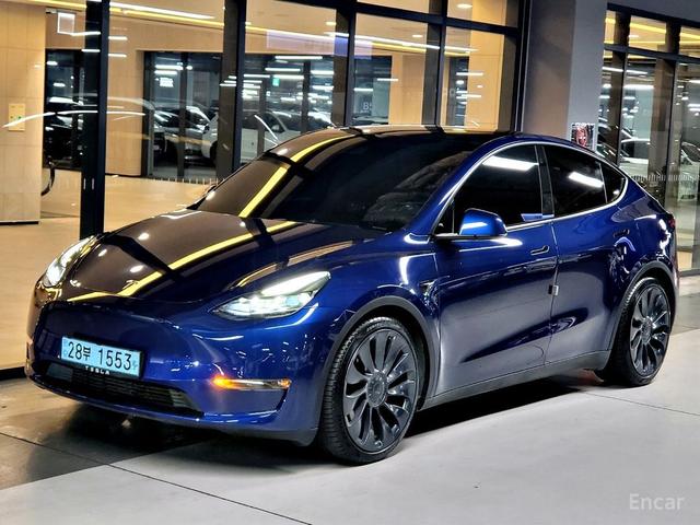 Tesla Model Y Performance 2WD