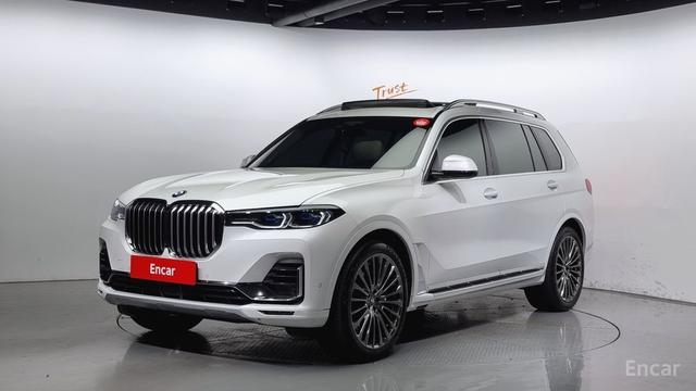 BMW X7 xDrive 40i Design Pure Excellence 6-Seater 4WD