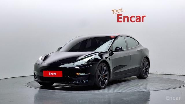 Tesla Model 3 Performance 2WD