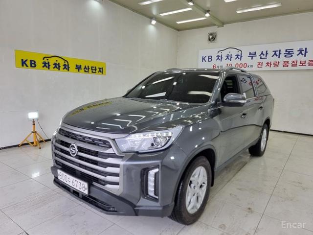 KG_Mobility_Ssangyong Rexton Diesel 2.2 Prestige 2WD