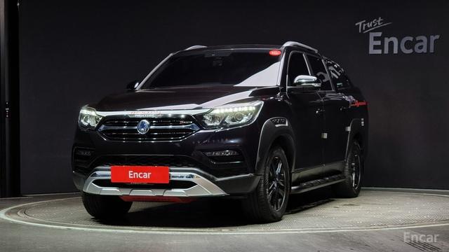 KG_Mobility_Ssangyong Rexton Diesel 2.2 Dynamic Edition 4WD
