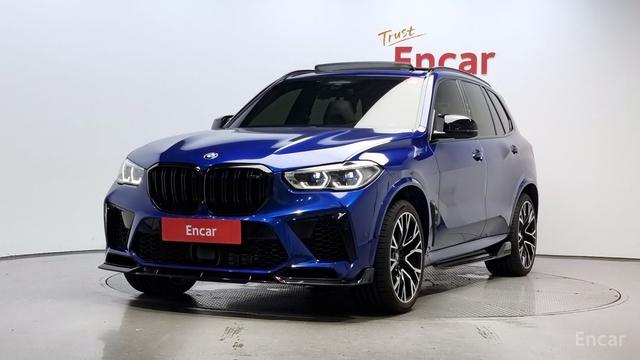 BMW X5M 4.4 Competition 2WD