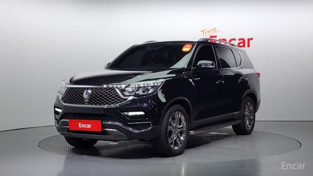 KG_Mobility_Ssangyong Rexton Diesel 2.2 White Edition 4WD