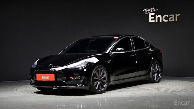 Tesla Model 3 Performance 2WD