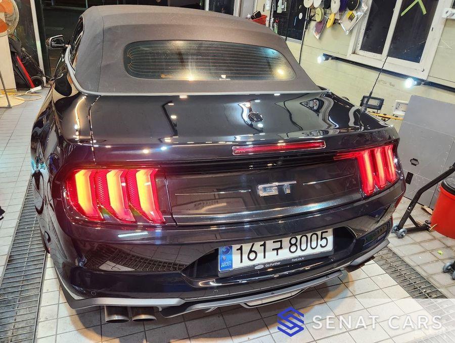 Ford Mustang GT Convertible 2WD