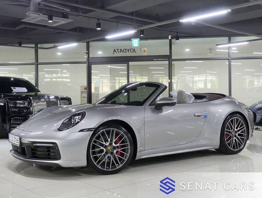 Porsche 911 Carrera 4S Cabriolet 2WD