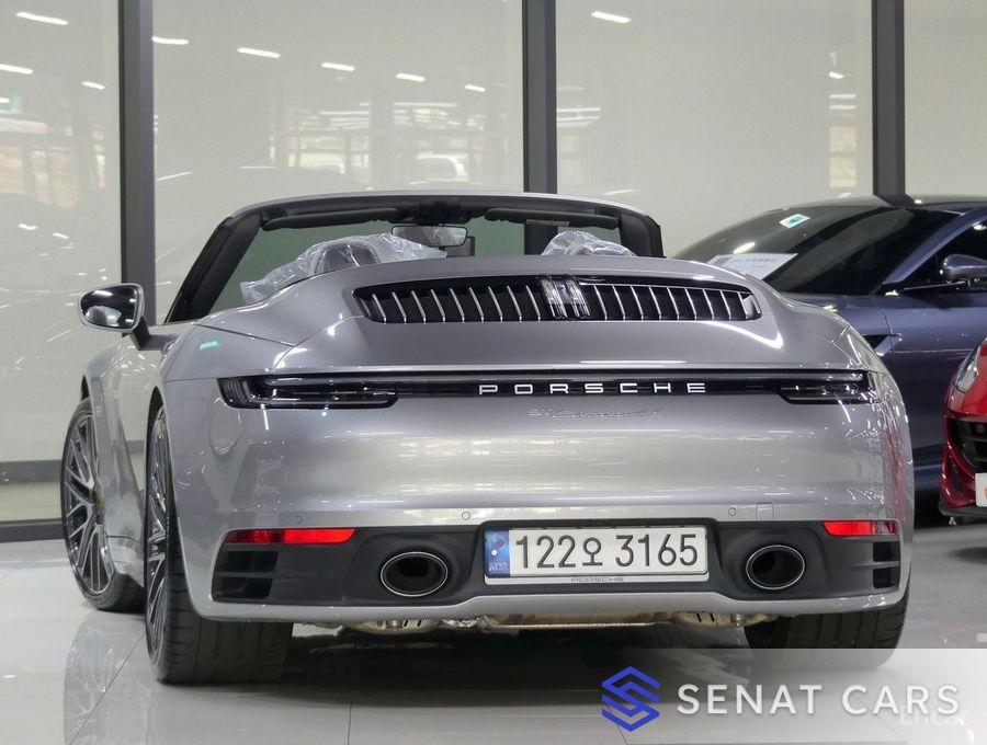 Porsche 911 Carrera 4S Cabriolet 2WD