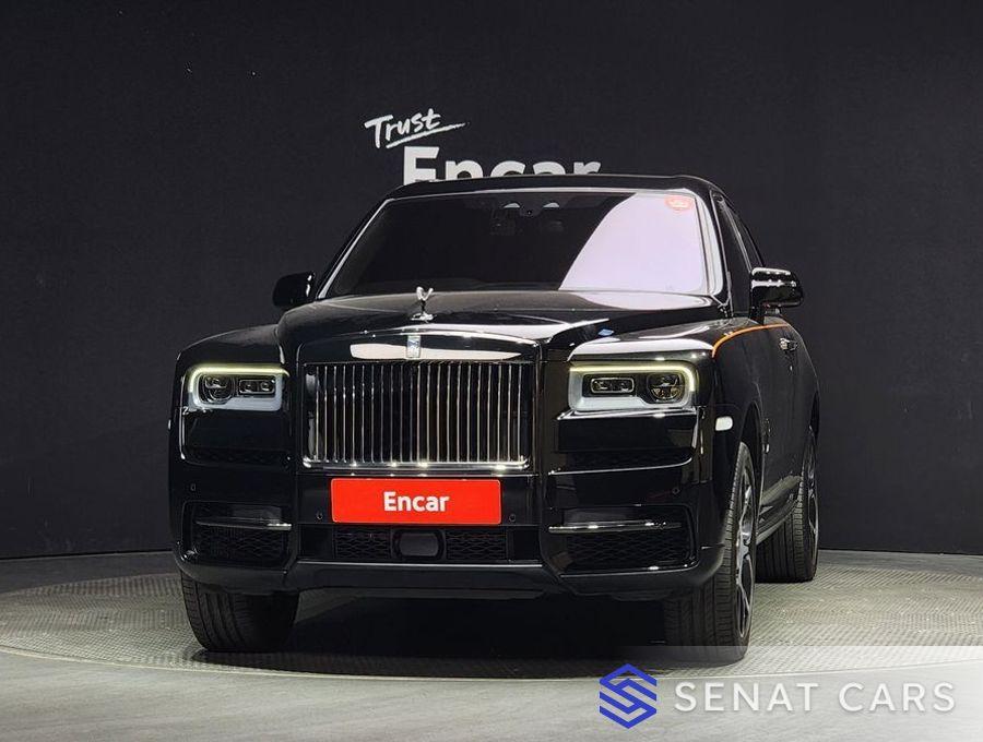 Rolls-Royce Cullinan 6.7 V12 Black Badge 2WD