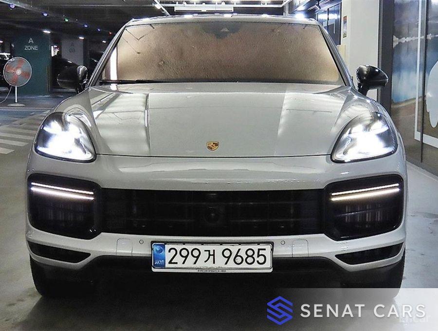 Porsche Cayenne 4.0 Turbo Coupe 4WD