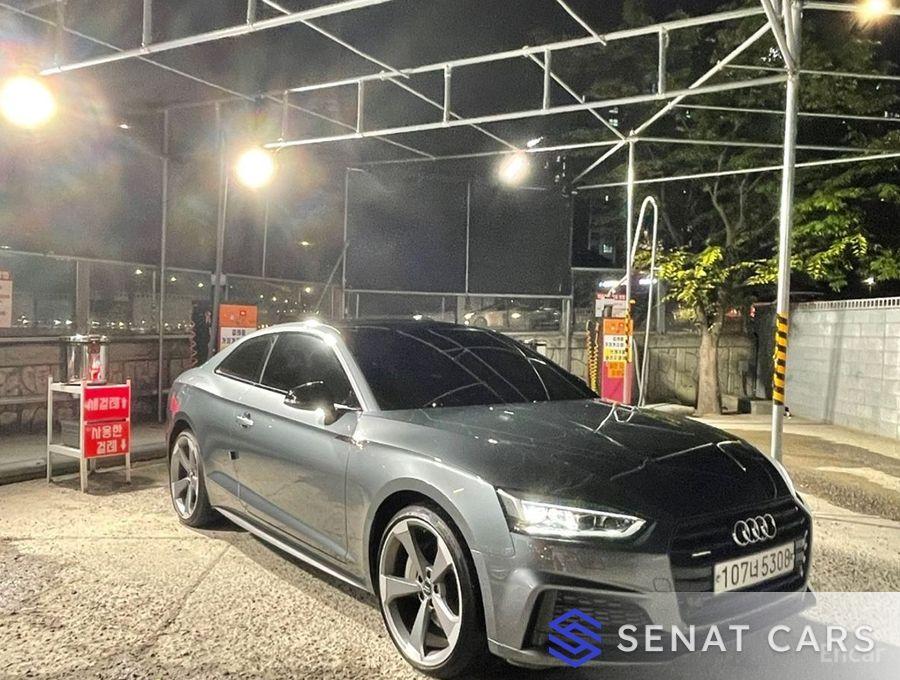 Audi A5 40 TDI Quattro Premium Coupe 4WD