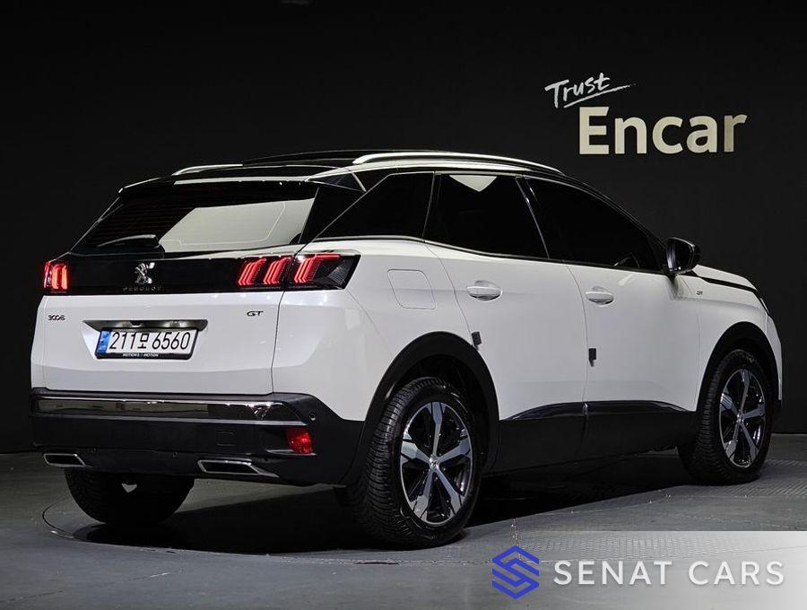 Peugeot 3008 1.2 Pure Tech GT 2WD