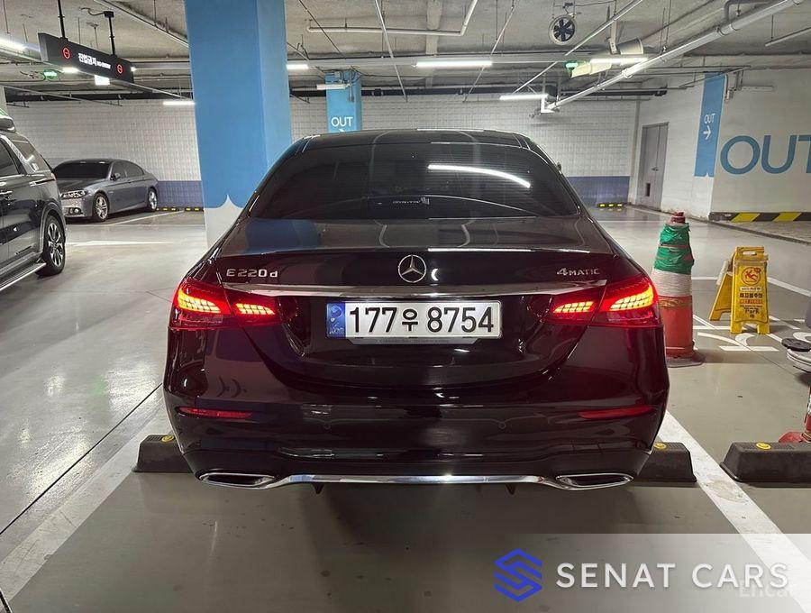 Mercedes-Benz E-Class E220d 4MATIC AMG Line 4WD