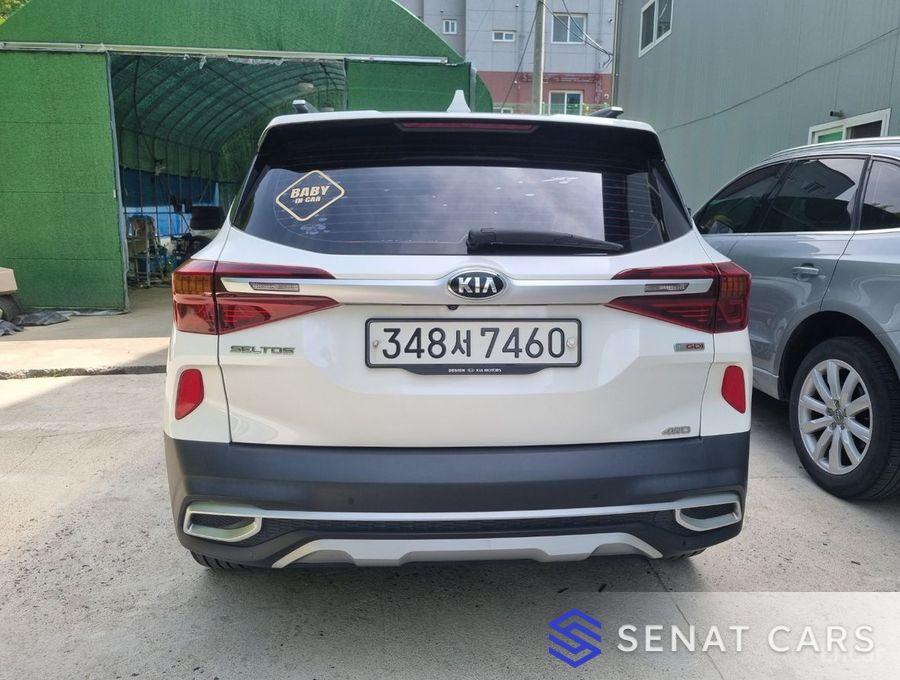 Kia Seltos Gasoline 1.6 Turbo Noblesse 4WD