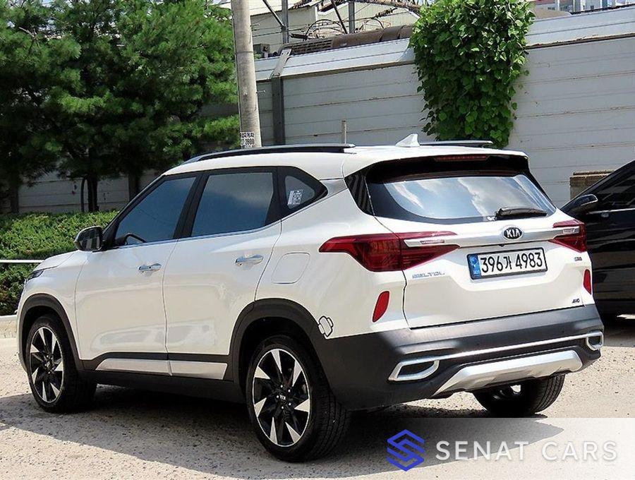 Kia Seltos Gasoline 1.6 Turbo Signature 4WD