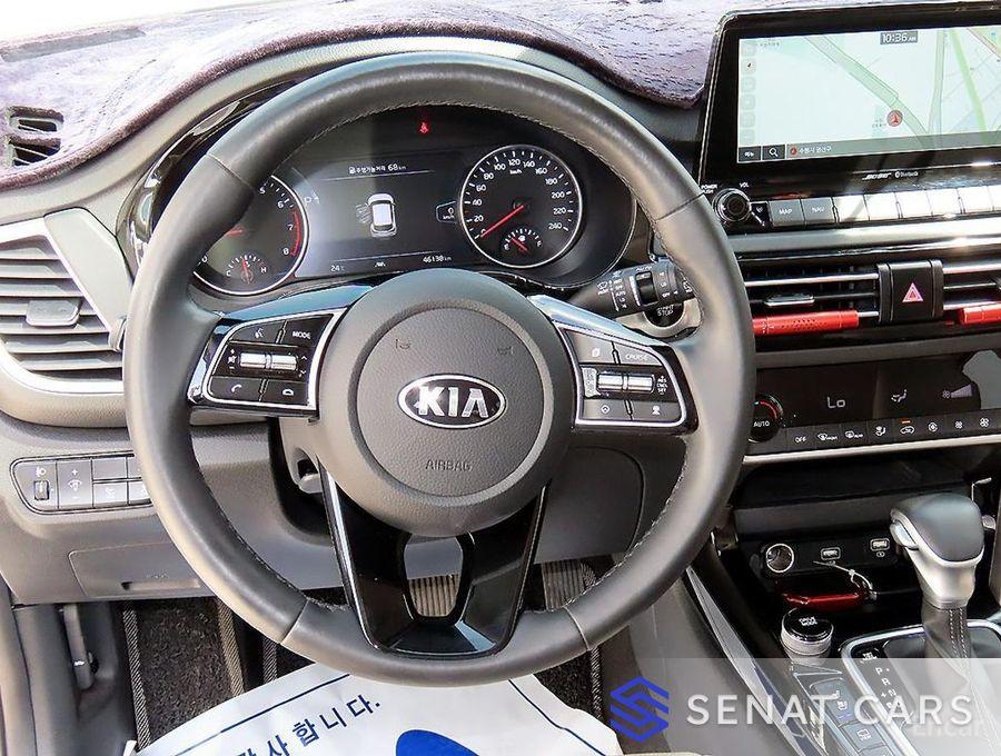 Kia Seltos Gasoline 1.6 Turbo Signature 4WD