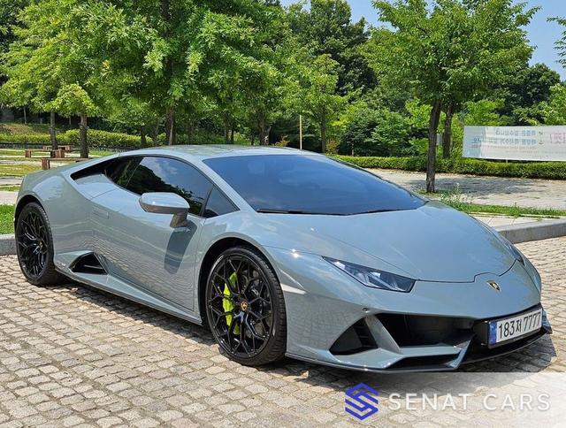 Lamborghini Huracan LP640-4 EVO 2WD