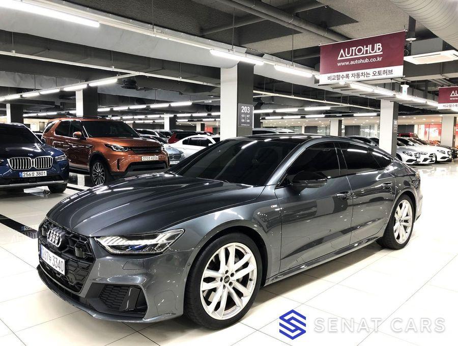 Audi A7 55 TFSI e Quattro Premium 4WD