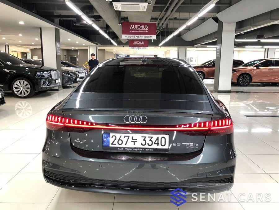 Audi A7 55 TFSI e Quattro Premium 4WD