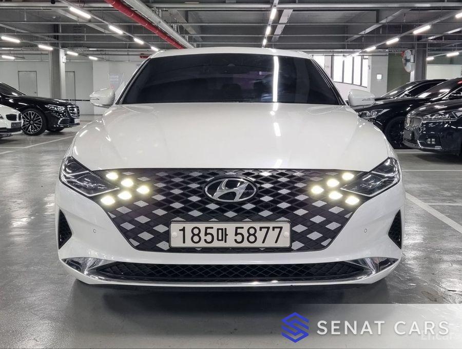 Hyundai Grandeur 3.0 LPi Rent Car Modern 2WD