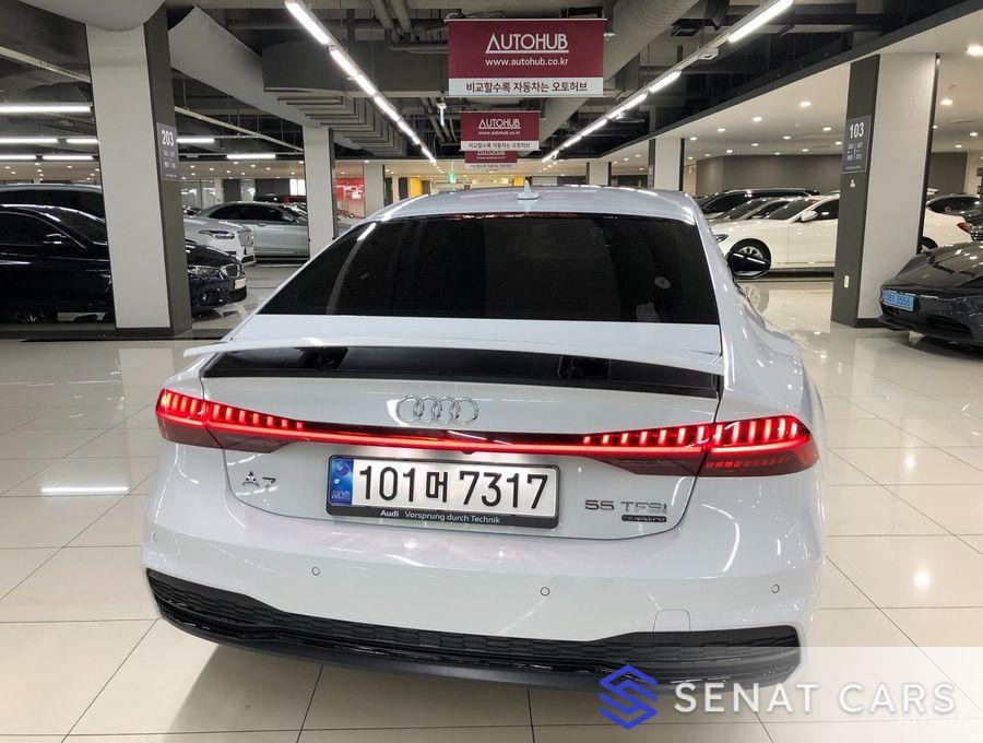 Audi A7 55 TFSI Quattro Premium 4WD