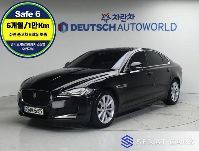 Jaguar XF 25t Portfolio 2WD