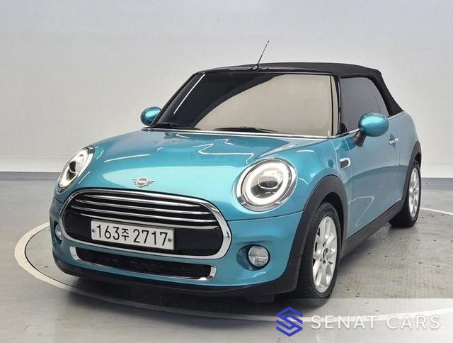 Mini Cooper Convertible Standard 3rd Generation 2WD