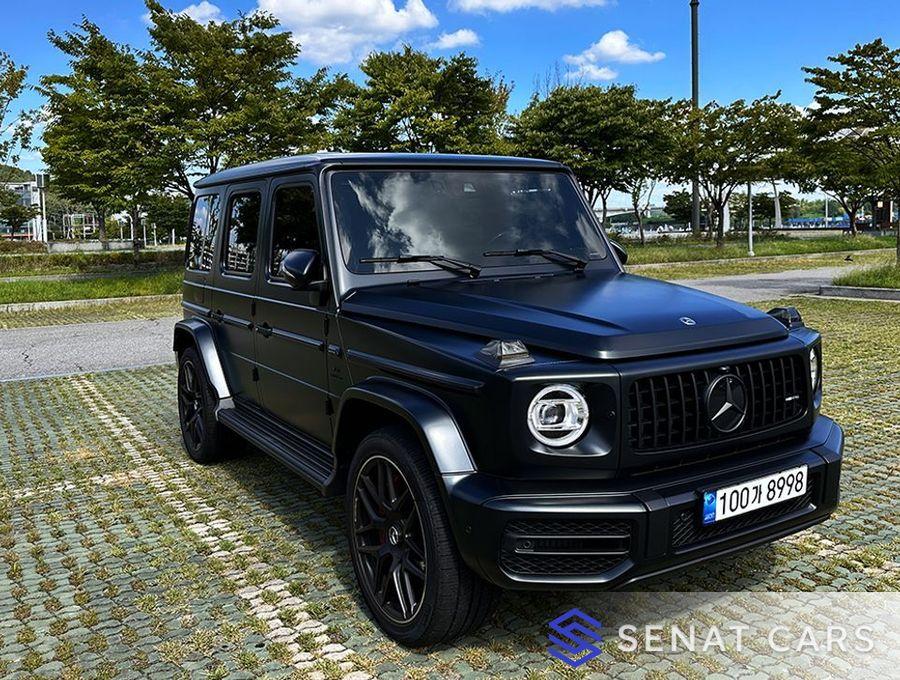 Mercedes-Benz G-Class AMG G63 Magno Hero Edition 2WD