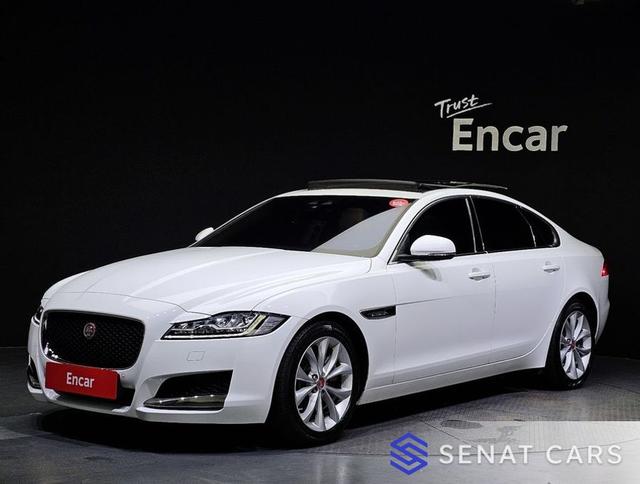 Jaguar XF 20d Portfolio 2WD