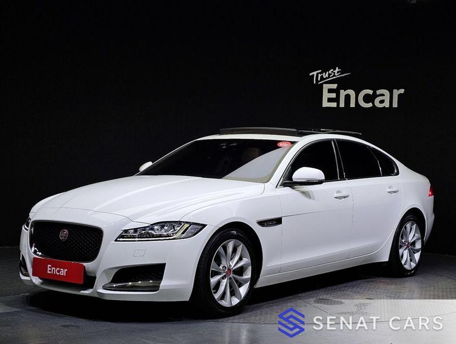 Jaguar XF 20d Portfolio 2WD